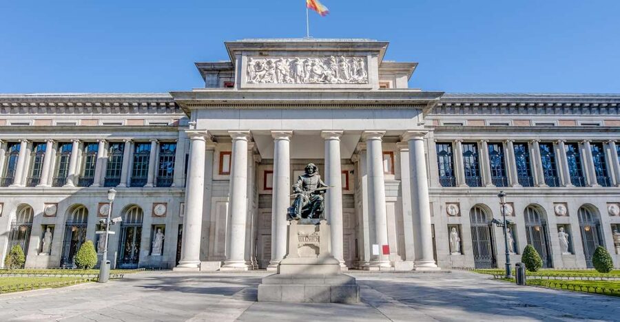 Madrid: Small Group of Prado Museum Tour & Optional Tapas - Meeting at the Goya monument