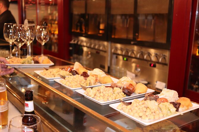Madrid Small Group Tapas Tour at 4 Venues -Lunch or Dinner - The old-town food court and Madrid’s main square