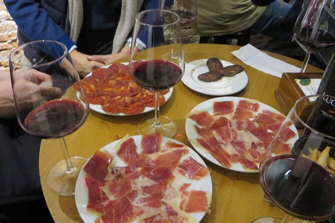 Madrid Small Group Tapas Tour at 4 Venues -Lunch or Dinner - Chocolate and churros at San Gines