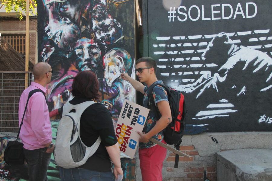 Madrid: Street Art Tour with Local Graffiti Hunter - Key points at a glance