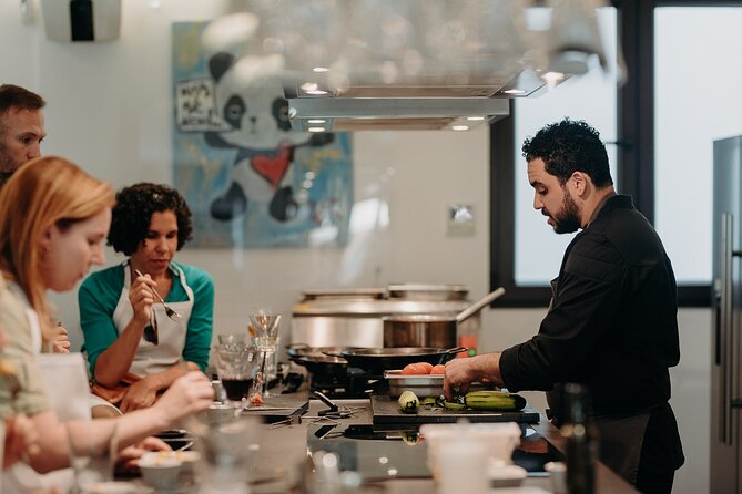 Madrid Tapas & Paella Cooking Experience with Local Market Visit - What you actually cook