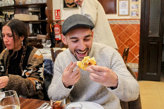 Madrid Tapas, Wine and History Tour - Four taverns, Spanish food, and a proper meal