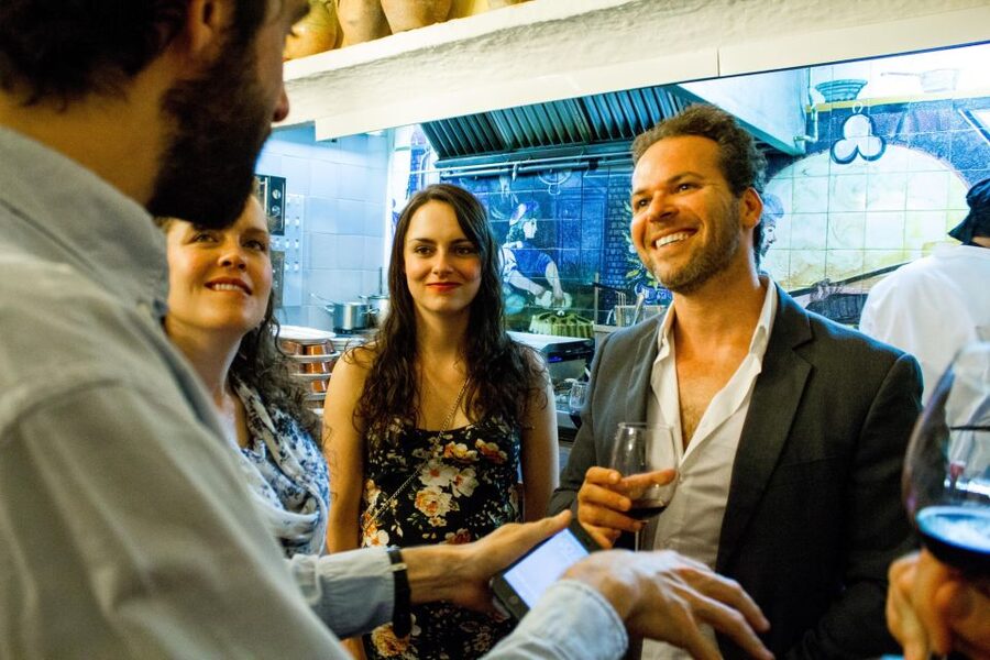 Madrid: Tapas & Wine Tasting Tour with Local Guide - Stop two: more variety, less guesswork