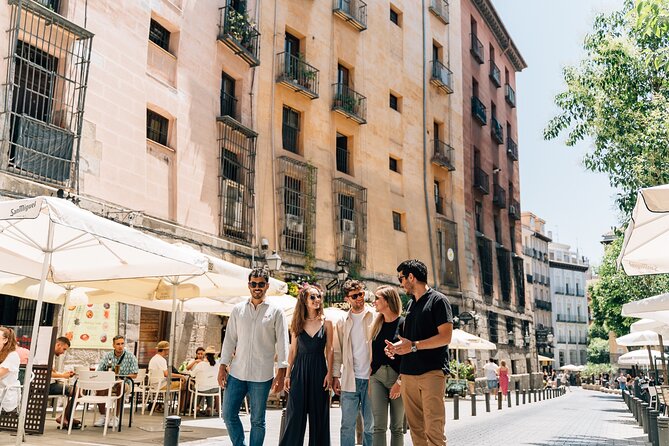 Madrid Tapas & Wine Tour with Rooftop Views and Local Guide - Plaza Mayor, Iberian Ham, and Spanish Wine