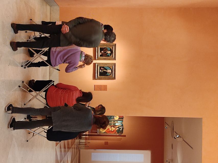 Madrid: Thyssen Museum Guided Tour with Skip-the-Line Entry - Entering through the separate entrance