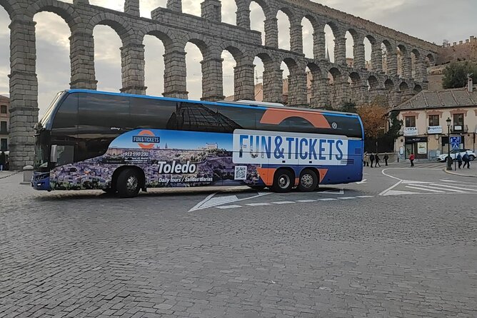 Madrid to Avila & Segovia: Full-Day Highlights Tour - Ávila Cathedral connects worship and defense