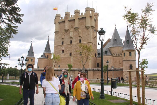 Madrid to Avila & Segovia: Full-Day Highlights Tour - San Vicente shows Ávila’s Romanesque side