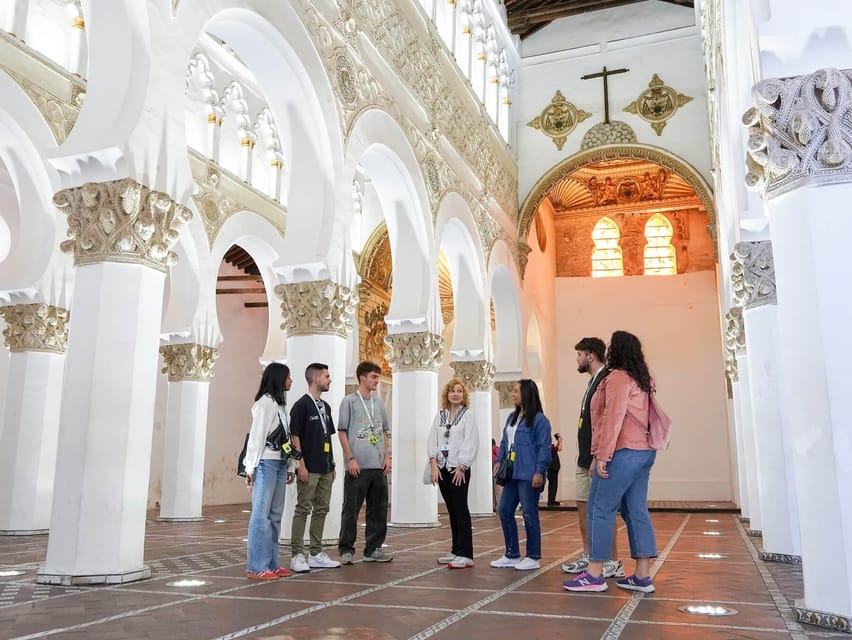 Madrid: Toledo Day Trip with Winery Visit and Wine Tasting - Walking through Toledo’s three cultures