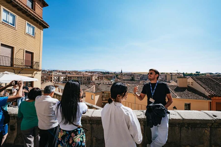 Madrid: Toledo & Segovia Full Day Guided Tour with Alcázar - The Mirador del Valle puts Toledo in view