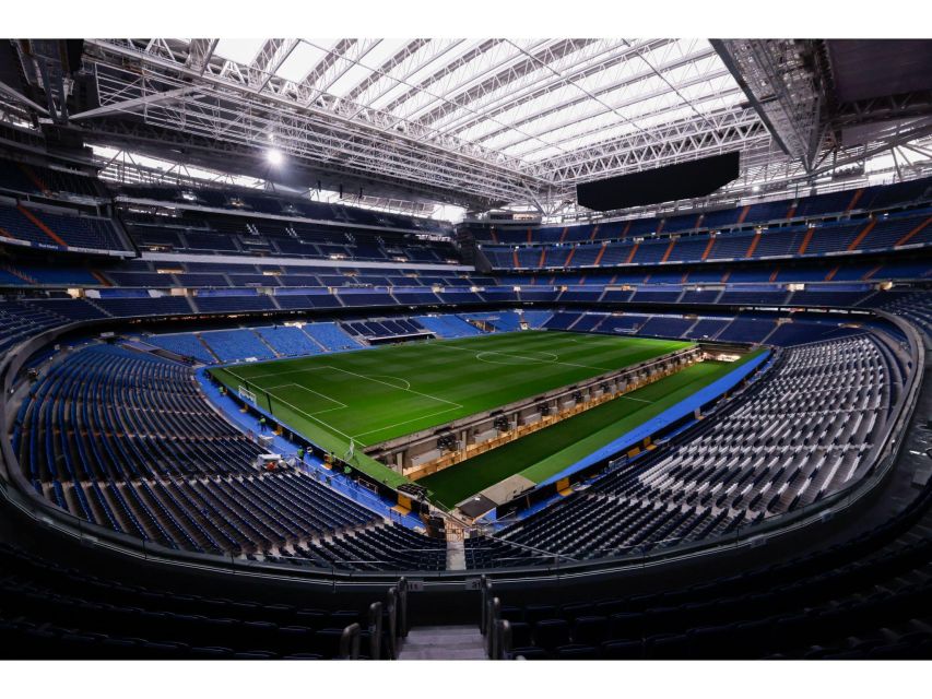 Madrid: Tour Bernabéu Entry Ticket - Why the Bernabéu Tour Is More Than a Stadium Photo