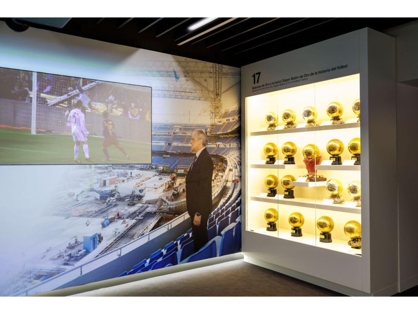 Madrid: Tour Bernabéu Entry Ticket - The Museum Brings Real Madrid’s Story to Life