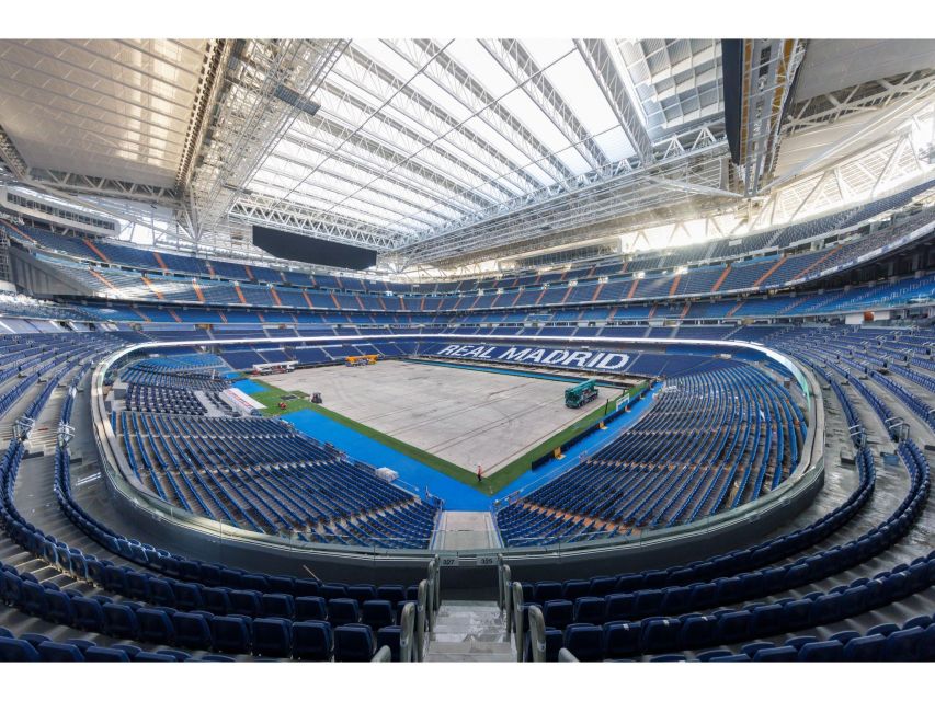 Madrid: Tour Bernabéu Entry Ticket - How Much Time and Money Should You Plan?
