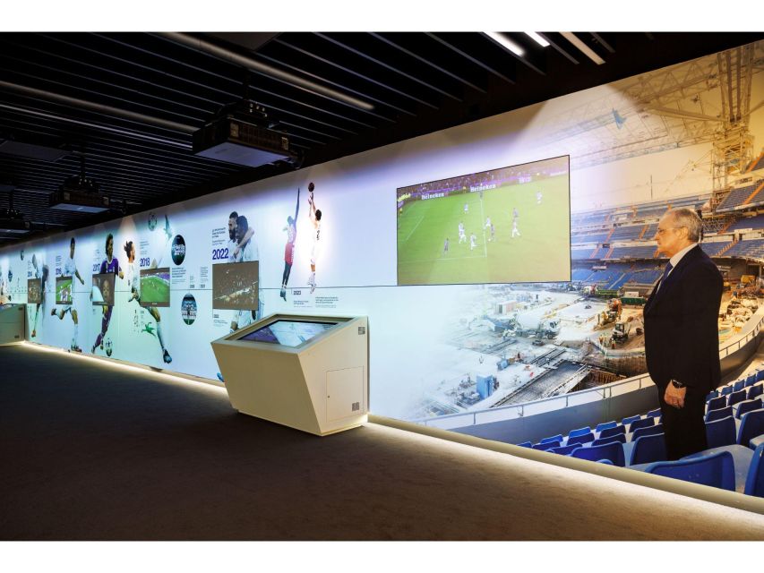 Madrid: Tour Bernabéu Entry Ticket - Practical Timing and Access Advice