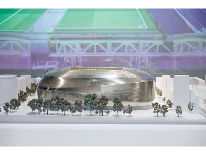 Madrid: Tour Bernabéu Entry Ticket - Starting High in the Stands