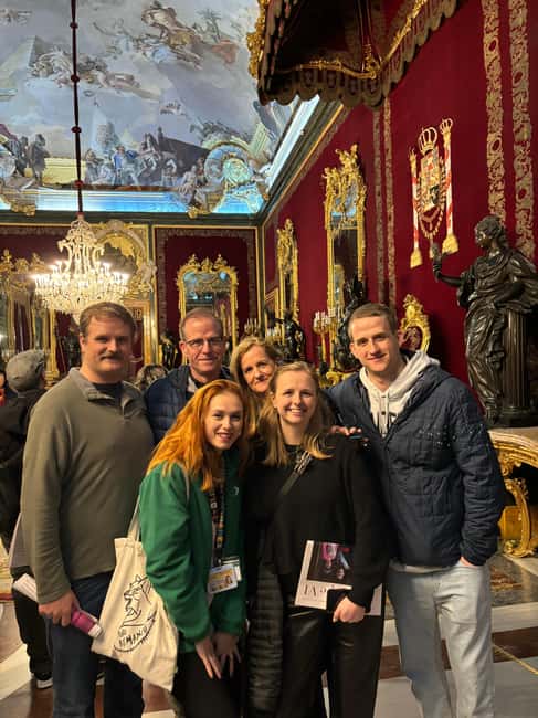 Madrid: Visit to the Royal Palace & Walking Tour of the City - Key points at a glance