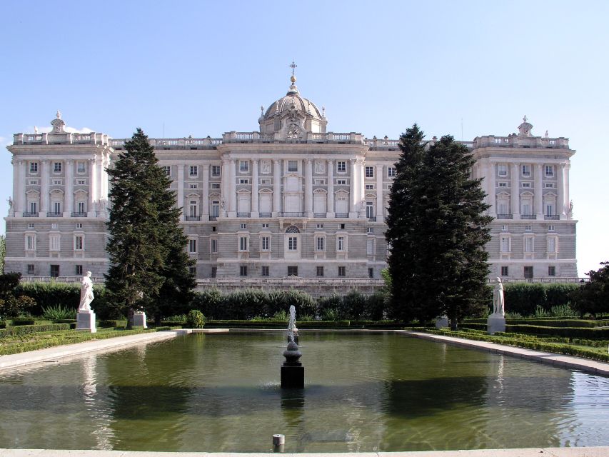 Madrid: Visit to the Royal Palace & Walking Tour of the City - The Royal Chapel adds a quieter pause