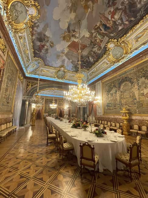 Madrid: Visit to the Royal Palace & Walking Tour of the City - Meeting at Plaza de España
