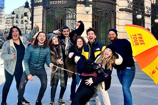 Madrid Walking Tour from Puerta del Sol to Retiro Park - Calle de Alcalá and the Four Seasons