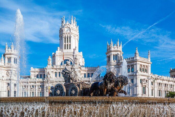 Madrid Walking Tour from Puerta del Sol to Retiro Park - Puerta de Alcalá marks the royal route