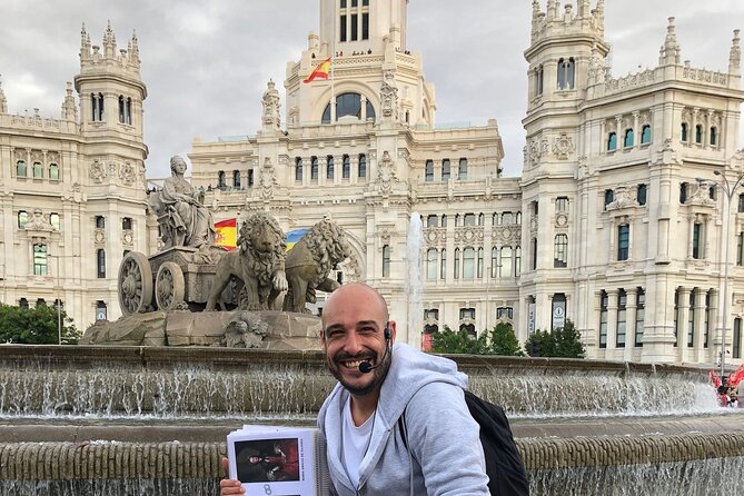Madrid Walking Tour from Puerta del Sol to Retiro Park - Puerta del Sol sets the stage