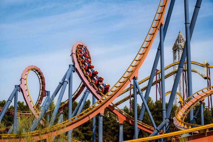 Madrid: Warner Park Entry Ticket - Old West Territory: cowboys, saloons, and bigger rides