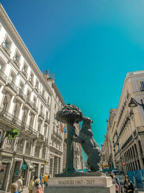 Madrid: Welcome to Madrid Guided Walking Tour in English - Starting beside Teatro Real and the Royal Palace