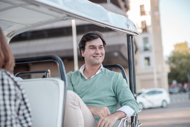 Madrid Welcome Tour with Local Guide in Eco Tuk Tuk Private - Atocha, the Prado, and the Jerónimos quarter