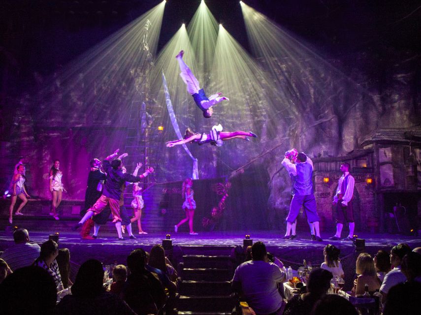 Magaluf: Pirates Adventure Dinner Show Ticket - The backstage option and the value of VIP
