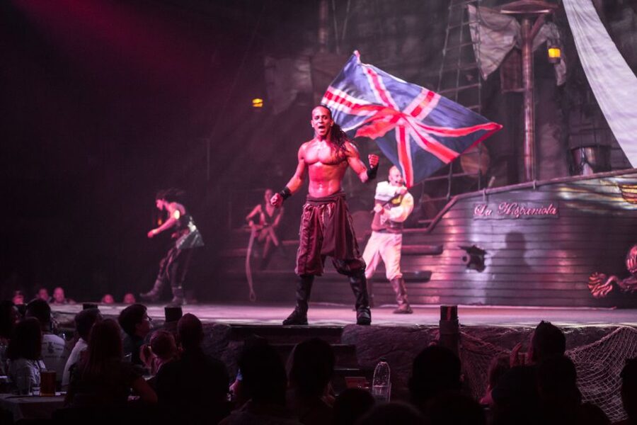 Magaluf: Pirates Adventure Dinner Show Ticket - Is Pirates Adventure suitable for children?