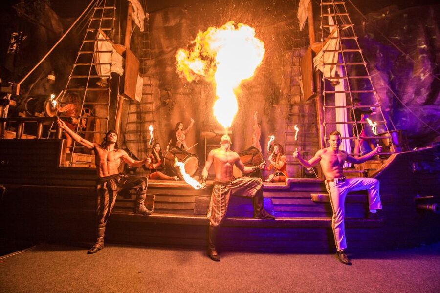 Magaluf: Pirates Adventure Dinner Show Ticket - Practical details that make the evening easier