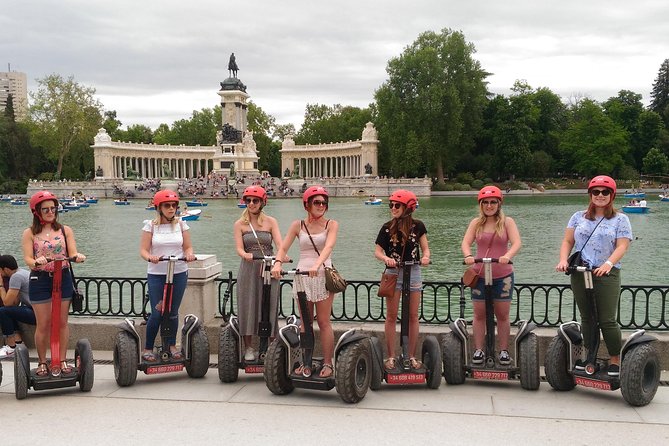 Magical and Iconic Retiro Park Segway Tour in Madrid - Key points to know before you ride