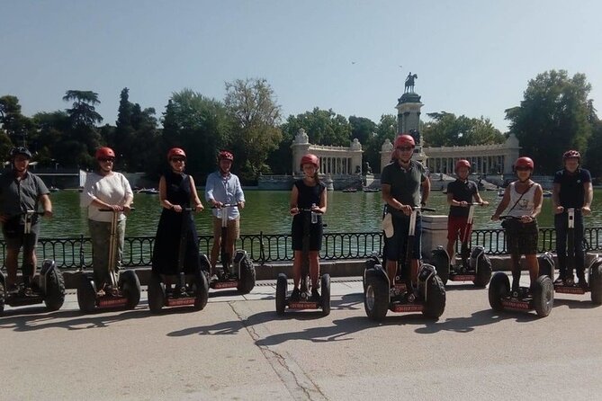 Magical and Iconic Retiro Park Segway Tour in Madrid - Is $41.13 a fair price?