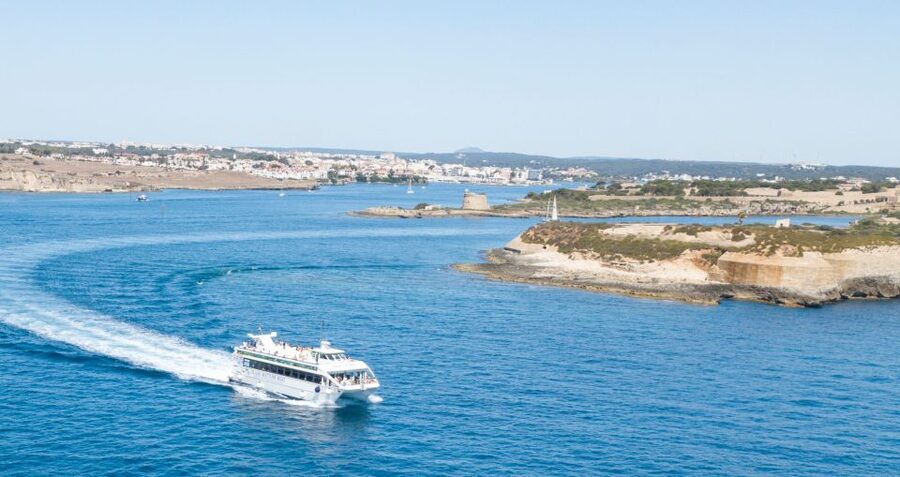 Mahon: Harbor Boat Tour with Underwater Viewing & Commentary - Key points before you book