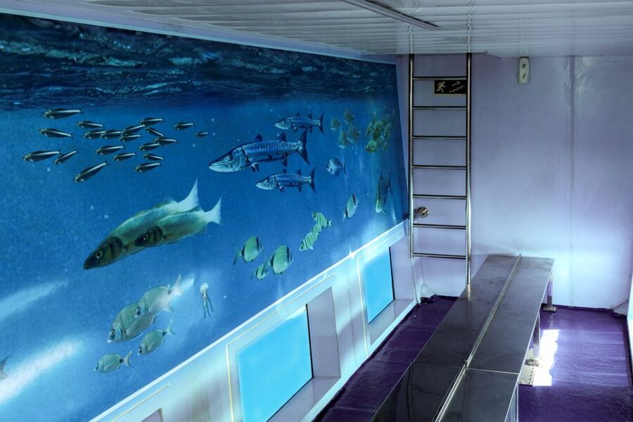 Mahon: Harbor Boat Tour with Underwater Viewing & Commentary - Is $21 good value?