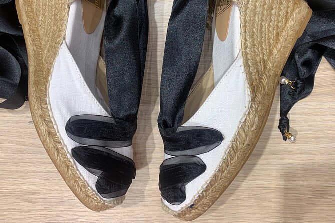 Make Authentic Espadrilles in Barcelona - What You Actually Make, and What You Do Not