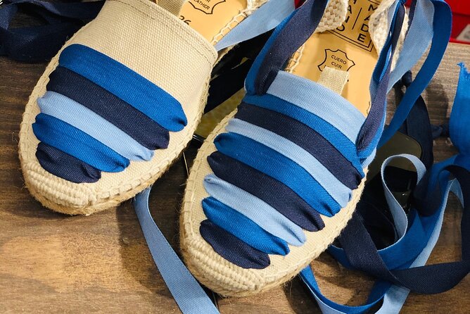 Make Authentic Espadrilles in Barcelona - Cava, Snacks, and the Final Celebration