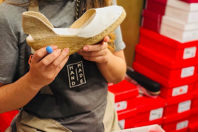 Make Authentic Espadrilles in Barcelona - Practical Tips for a Better Class