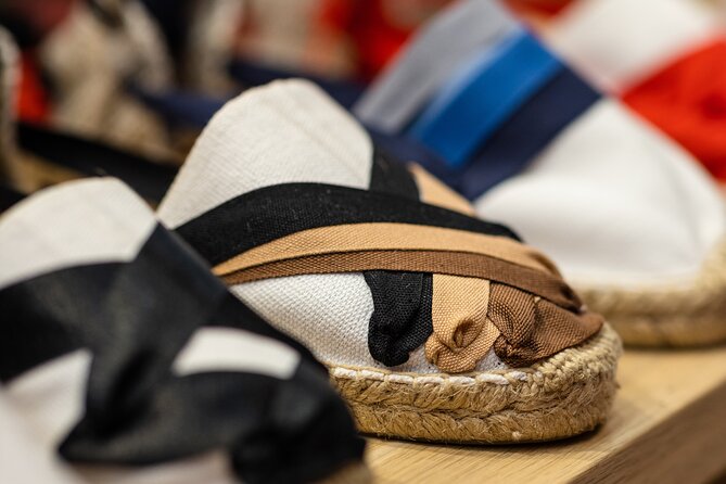Make Authentic Espadrilles in Barcelona - The One-Hour Espadrille Workshop