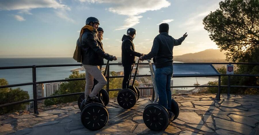 Malaga: 2-Hour Monumental Segway Tour - Paseo del Parque and the port