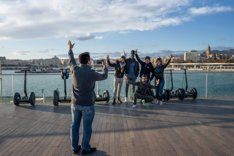 Malaga: 2-Hour Monumental Segway Tour - Alcazaba, Gibralfaro, and the city’s layered past