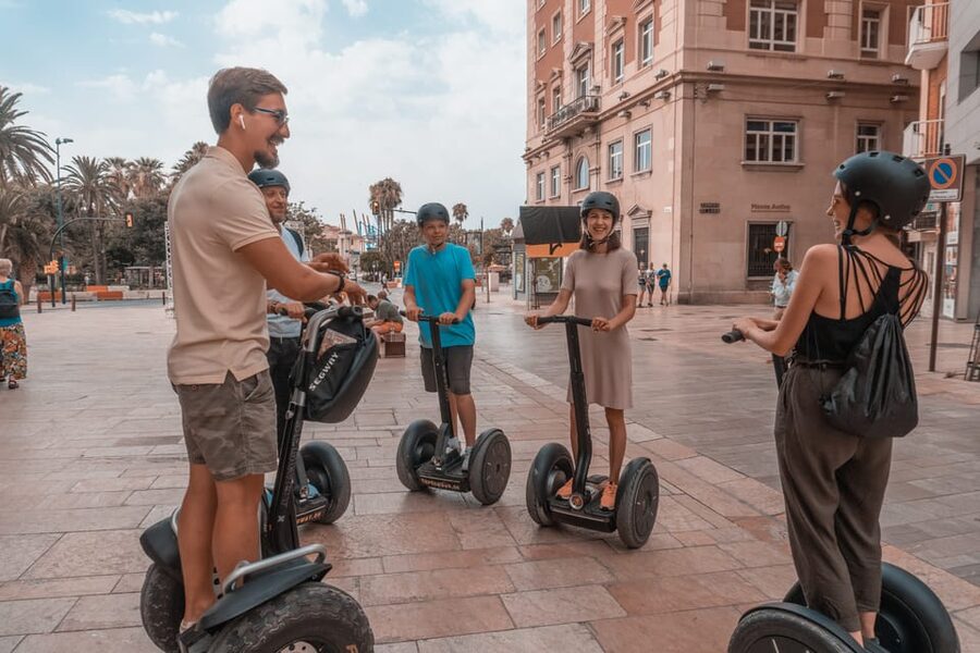 Malaga: 2-Hour Monumental Segway Tour - The Gibralfaro viewpoint is the payoff