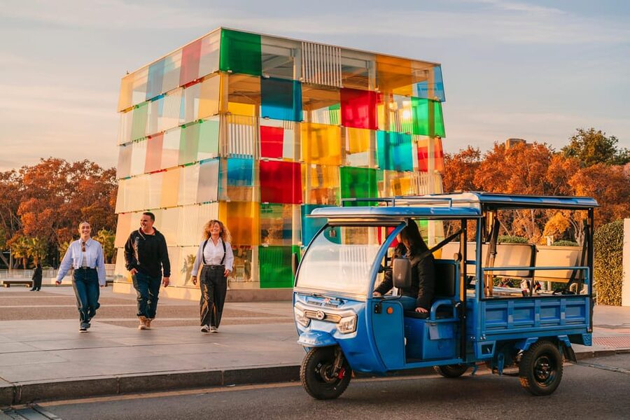 Málaga 2-Hour TukTuki Tour: Private Experience - Why a Málaga tuk-tuk tour works so well
