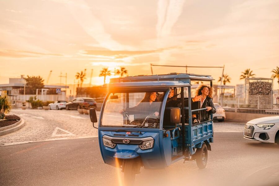 Málaga 2-Hour TukTuki Tour: Private Experience - Comfort, sound, and the realities of a small vehicle