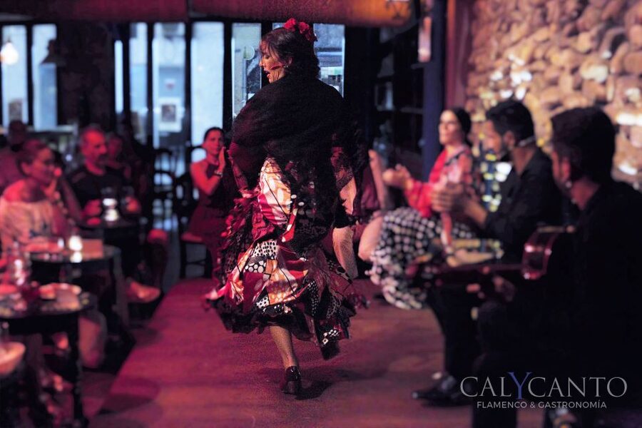 Malaga: Authentic Flamenco Show at El Gallo Ronco - A central Malaga location near Calle Larios