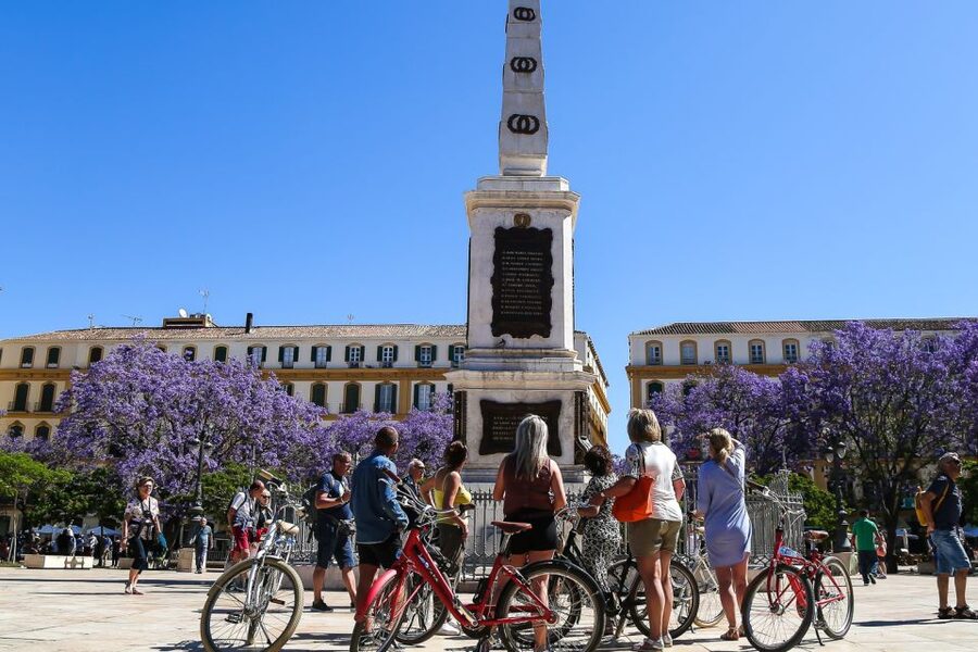 Malaga Bike Tour - Old Town, Marina & Beach - Muelle Uno and Malaga’s modern waterfront