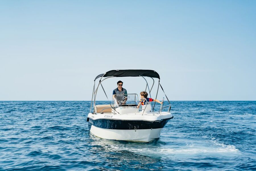Malaga: Boat Rental without a License for Dolphin Watching - Leaving Benalmádena Marina