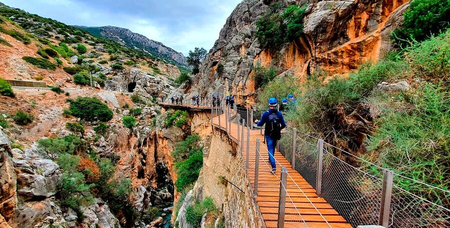 Málaga: Caminito del Rey Guided Tour with Transportation - Key points to know before booking
