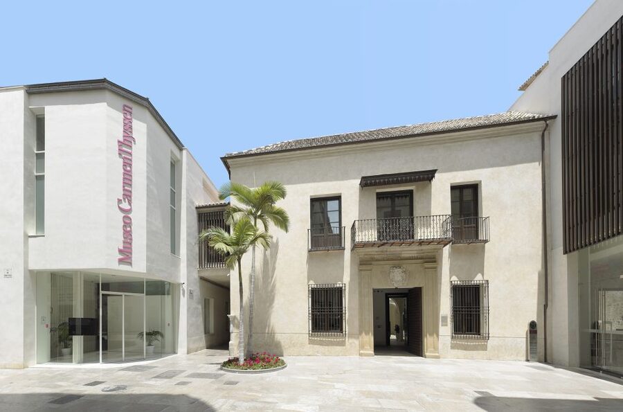 Málaga: Carmen Thyssen Museum Ticket - The Palacio de Villalón is part of the attraction