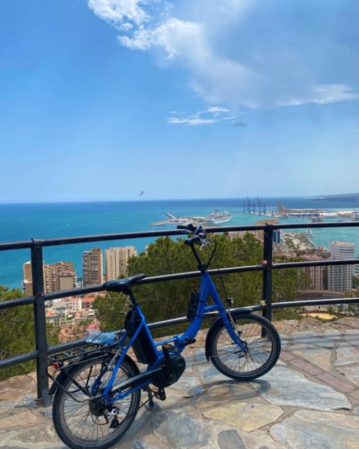 Malaga: Castle Hill and Fisherman Village E-Bike Tour - Key points to know before you book