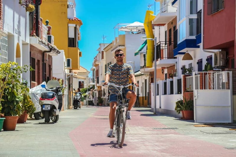 Malaga: Castle Hill and Fisherman Village E-Bike Tour - Picasso’s birthplace and the climb to Gibralfaro